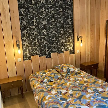 Le Palmier 펜션 캬스텔노라샤펠