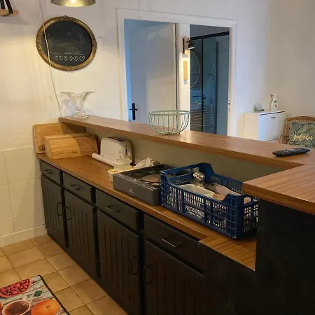 Le Palmier 펜션 캬스텔노라샤펠