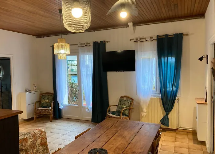 بيت للعطل Le Palmier *