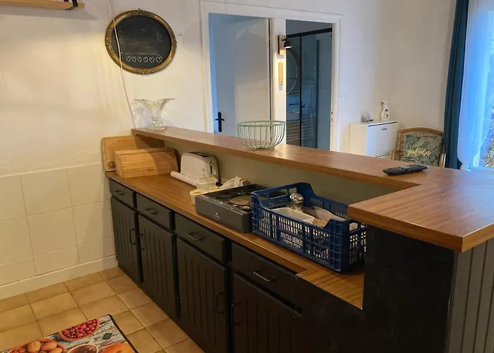 Le Palmier بيت للعطل كاستلناود لا شابيل